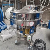 Mobile Portable Rotary Vibrating Screen