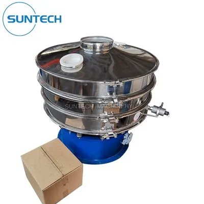 High Efficiency Ultrasonic Vibration Screen