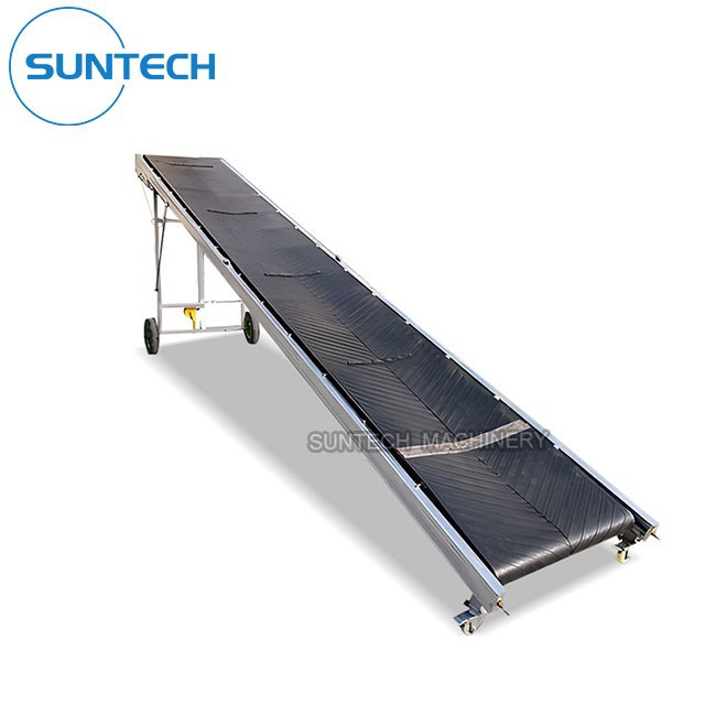 motorized conveyor belt